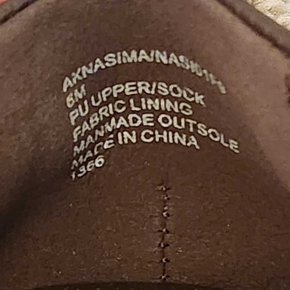 Anne Klein Brown Loafers